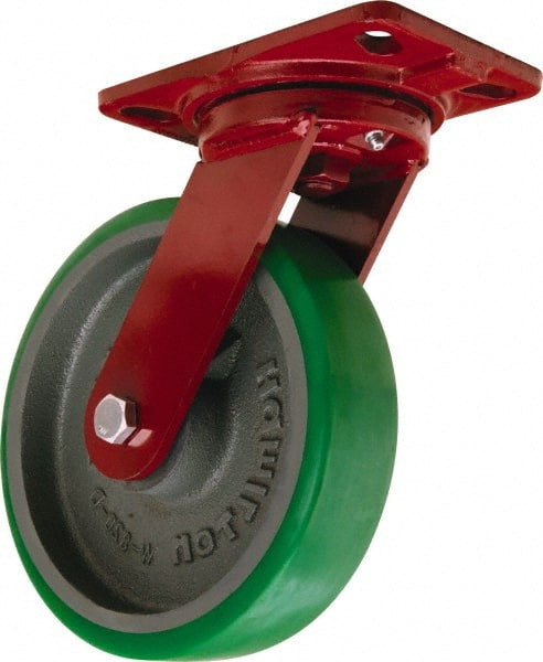 HAMILTON S-EHS-8DT SWIVEL CASTER,EHS 8X2 DURALAST