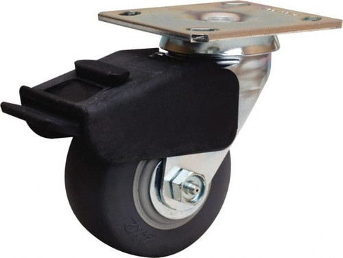 HAMILTON S-BC-4TE SWIVEL CASTER,BC 4X2 VERSA-TECH WHEEL