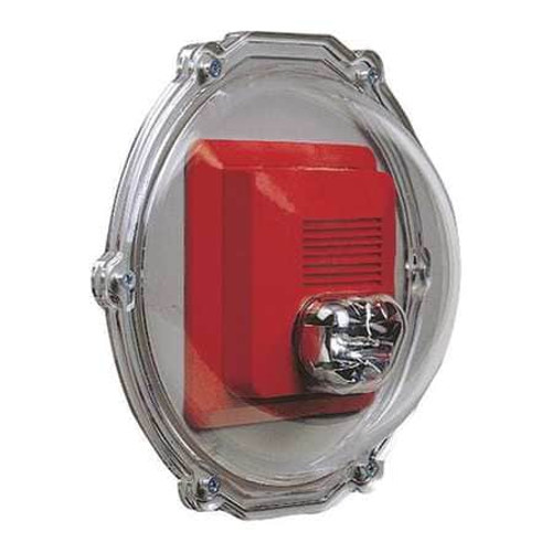 SAFETY TECHNOLOGY INTERNATIONAL STI-1225 STROBE COVER FLUSH MOUNT