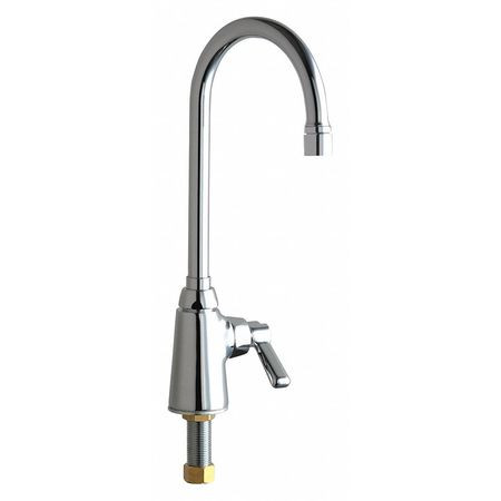 CHICAGO FAUCETS 350-VPPABCP SINGLE SUPPLY SINK FAUCET