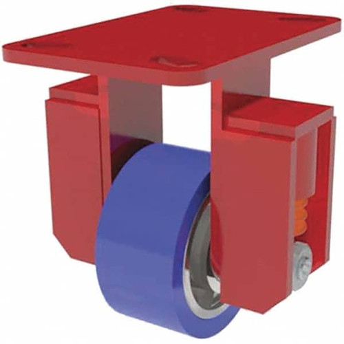 HAMILTON R-SPHS-4SPB-2 RIGID SPRING,LOADED HS 4X2 POLY-SOFT