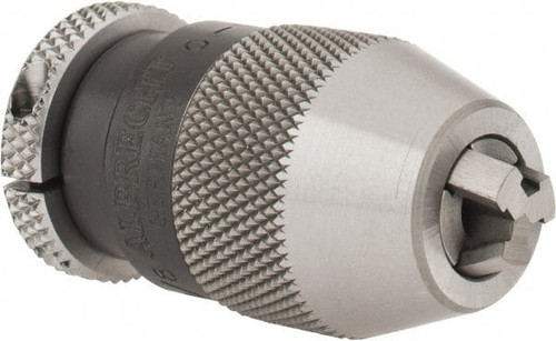 ALBRECHT 70020 JT0, 1/64 TO 1/8" CAPACITY, STEEL TAPERE