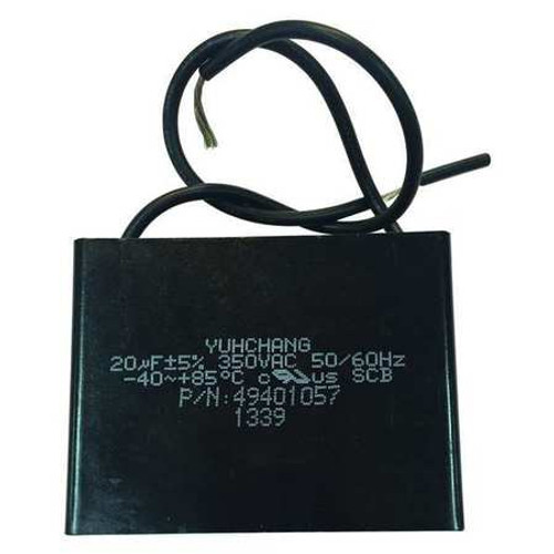 C. CRETORS AND COMPANY 19130 CAPACITOR BALDOR MOTOR 120V