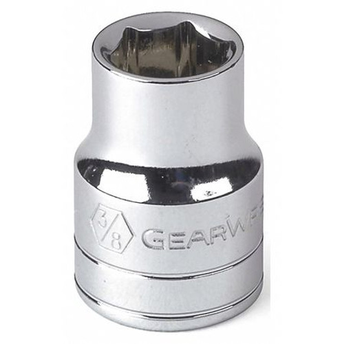 GEARWRENCH 80607D 1/2" DRIVE 6 POINT STANDARD SAE SOCKET 3