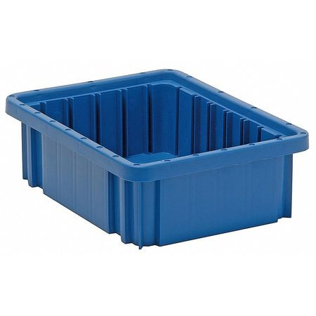 QUANTUM STORAGE SYSTEMS DG91035BL 50 LB LOAD CAPACITY BLUE POLYPROPYLENE D