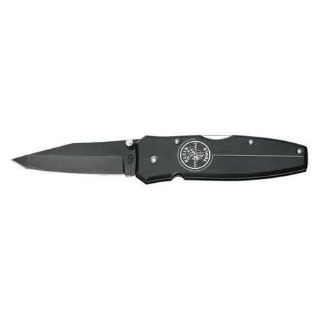 KLEIN TOOLS 44052BLK TANTO LOCKBACK KNIFE 2-1/2-INCH BLADE