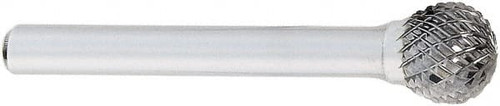 OSG 808-1000 BALL BUR SD,SINGLE END,1",CARBIDE