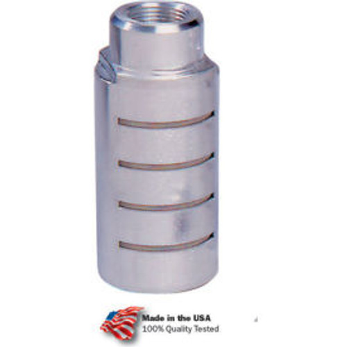 ARROW PNEUMATICS, INC. ASQF-6M ARROW SUPER QUIET HD METAL SILENCER/MUFF