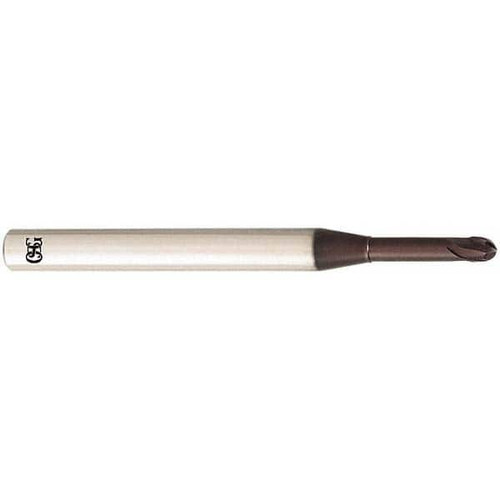 OSG HP419L-0630 BALL END MILL,SINGLE END,1.60MM,CARBIDE
