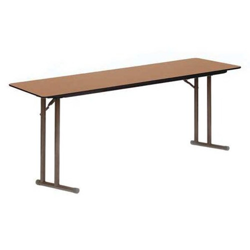 CORRELL ST1872PX-06 3/4" HIGH PRESSURE FOLDING SEMINAR TABLE CORRELL ST1872PX-06 3/4" HIGH PRESSURE FOLDING SEMINAR TABLE