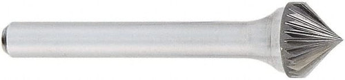 OSG 949-5000 CONE BUR,90,1/2",SINGLE END