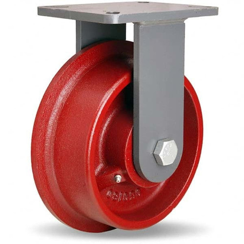 HAMILTON R-CH-FT8SDH RIGID CASTER,CH 7-7/8X2-1/2 FT WHEEL