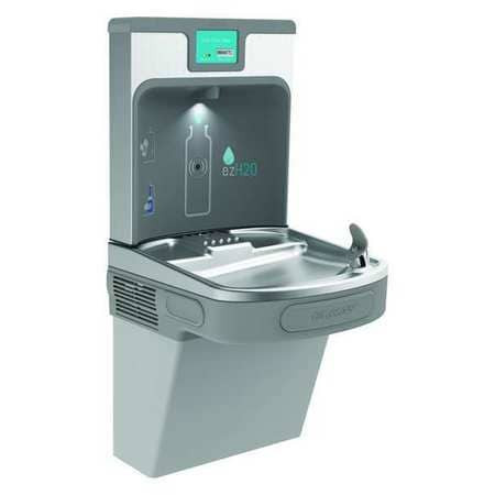 ELKAY LZS8WSLP EZH2O TOUCHLESS WATER BOTTLE FILLING STA