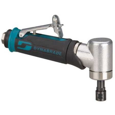 DYNABRADE 48337 OFFSET DIE GRINDER .4 HP 7 DEGREE