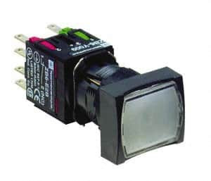 SCHNEIDER ELECTRIC XB6DW1B5B PUSHBUTTON 240VAC 15AMP XB6 +OPTIONS