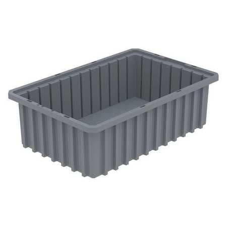 AKRO-MILLS 33165GREY J4497 DIVIDER BOX GRAY 35 LB.