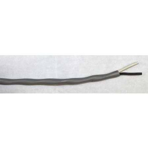 BELDEN 8471 0601000 DATA CABLE,2 WIRE,SILVER,1000FT