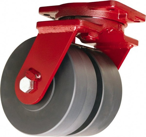 HAMILTON S-EHD2-83NYB SWIVEL CASTER,EHD2 8X3 NYLAST