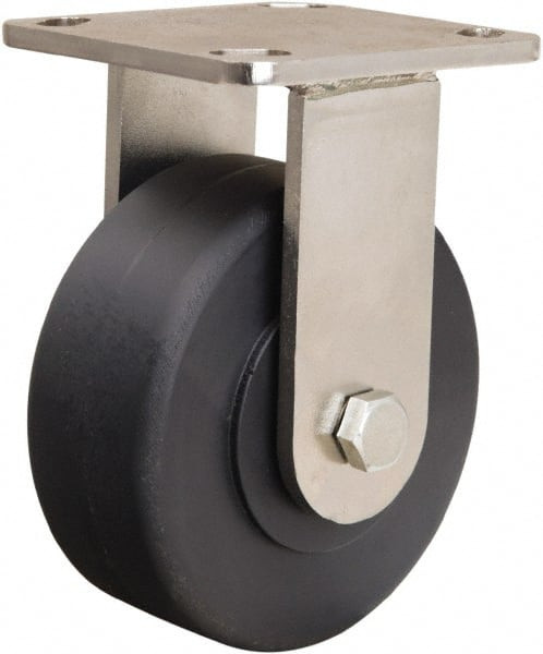 HAMILTON R-WHS-5NYSB RIGID CASTER,WHS 5X2 NYLAST