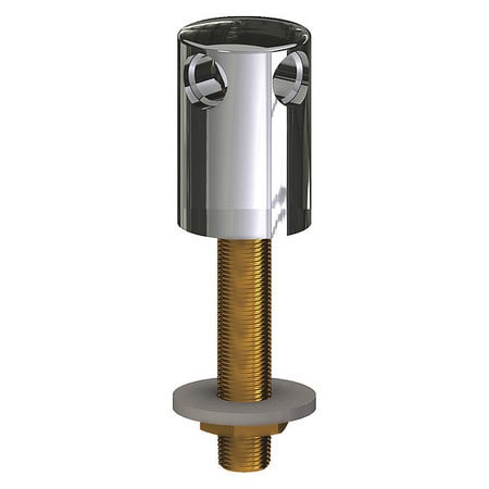 CHICAGO FAUCETS 982-WSCP TURRET WITH TWO SIDE OUTLETS