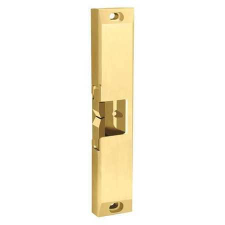 HES 9600 606 ELECTRIC STRIKE SATIN BRASS 2000 LB.