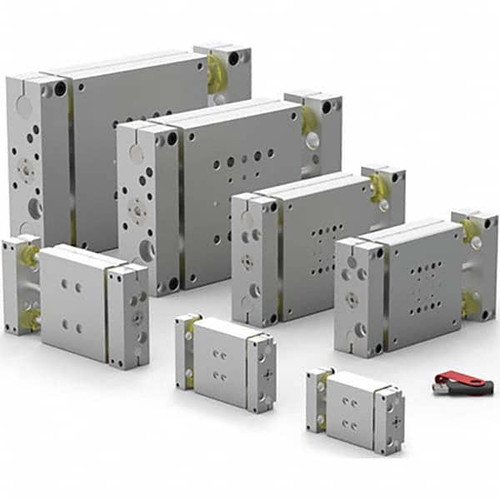 DE-STA-CO DLB-16-B-B-1 1" STROKE, 0.63" SHAFT DIAM, DOUBLE-ACTI