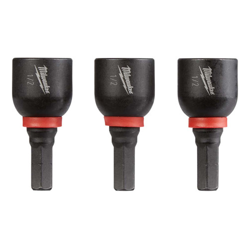 MILWAUKEE ELECTRIC TOOLS 49-66-4517 SHOCKWAVE IMPACT DUTY™ 1/2” INSERT MAGNE