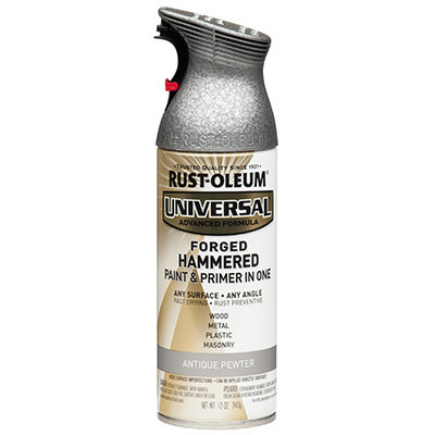 RUST-OLEUM 271481 SPRAY PNT ANTIQUE PEWTER 12OZ 