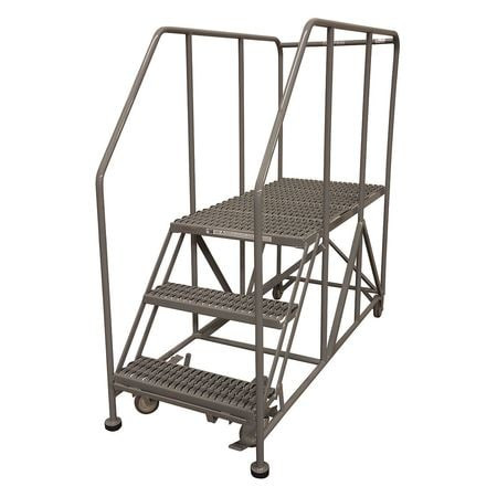 COTTERMAN 3WP2472RA3B4B8AC1P6 ROLLING WORK PLATFORM 60 IN.H X 28 IN.W