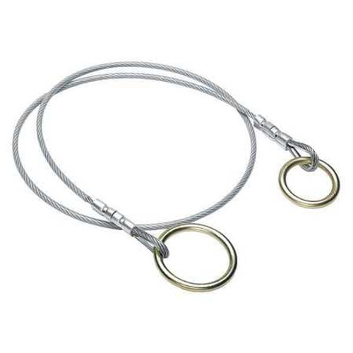 WERNER CO A112008 WERNER&#174; CABLE CHOKER, 8'L, O RING, 