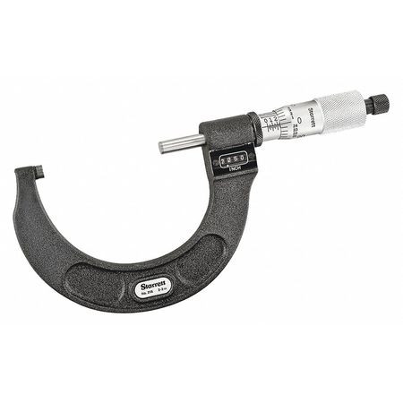 STARRETT T216XRL-3 MICROMETER- DIGITAL- 2-3" - ALT NUMBER -