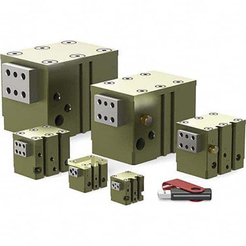 DE-STA-CO DPDS-088M-025-V M5 DOUBLE ACTION AIR GRIPPER DE-STA-CO DPDS-088M-025-V M5 DOUBLE ACTION AIR GRIPPER