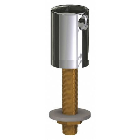 CHICAGO FAUCETS 981-WSCP TURRET WITH TWO SIDE OUTLETS