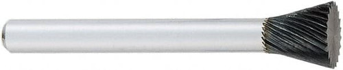 OSG 952-5000 INVERTED CONE BUR,1/2","CARBIDE