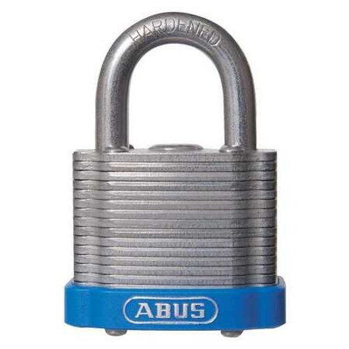 ABUS 19344 J5215 KEYED PADLOCK ALIKE 1-1/2 W PK6