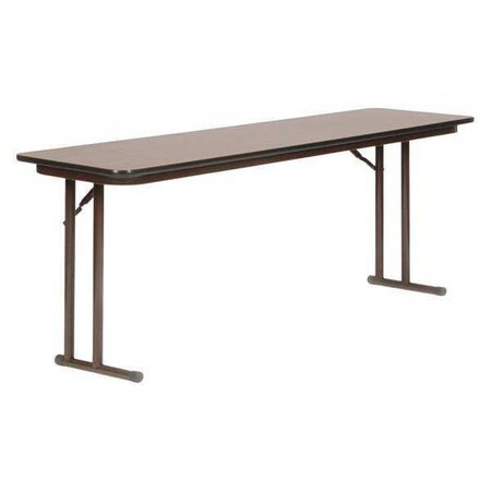 CORRELL ST1896PX-01 3/4" HIGH PRESSURE FOLDING SEMINAR TABLE