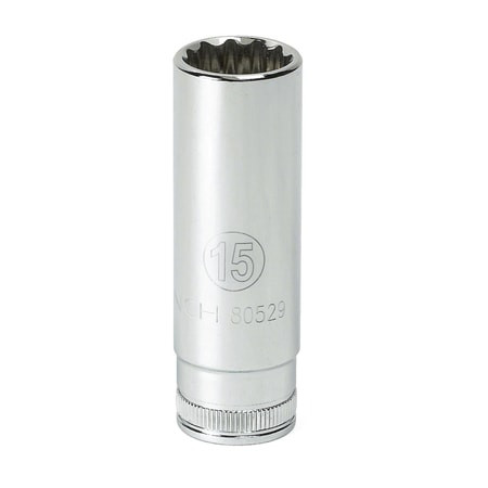 GEARWRENCH 80532 3/8" DRIVE, DEEP HAND SOCKET