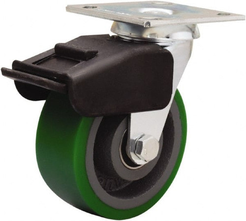 HAMILTON S-BC-5DB SWIVEL CASTER,BC 5X2 DURALAST