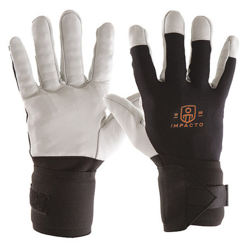 IMPACTO PROTECTIVE PRODUCTS BG473 - L MECHANICS GLOVES L/9 10 PR IMPACTO PROTECTIVE PRODUCTS BG473 - L MECHANICS GLOVES L/9 10 PR