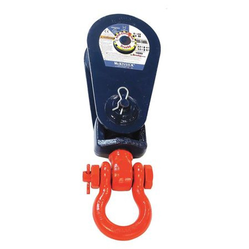 CROSBY 109064 SNATCH BLOCK SHACKLE 8000 LB. WIRE ROPE