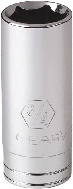GEARWRENCH 80371 3/8" DRIVE 6 POINT DEEPSAE SOCKET 3/4"