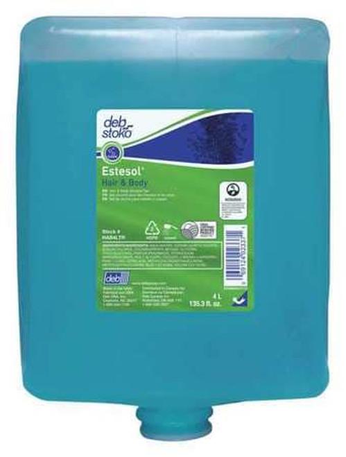 DEB HAB4LTR SHAMPOO AND BODY WASH 4000ML GEL PK4 DEB HAB4LTR SHAMPOO AND BODY WASH 4000ML GEL PK4