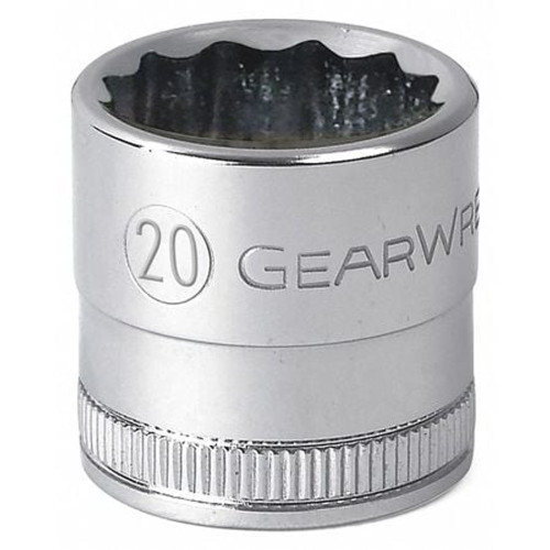 GEARWRENCH 80755D HAND SOCKETS; DRIVE SIZE (INCH): 1/2 ; S