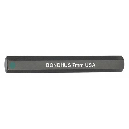 BONDHUS 33270 PROHOLD HEX BIT 2IN 7MM