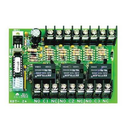 SECURITRON BA-DPA-12 DOOR PROP ALARM POWDER COATED DPA-12