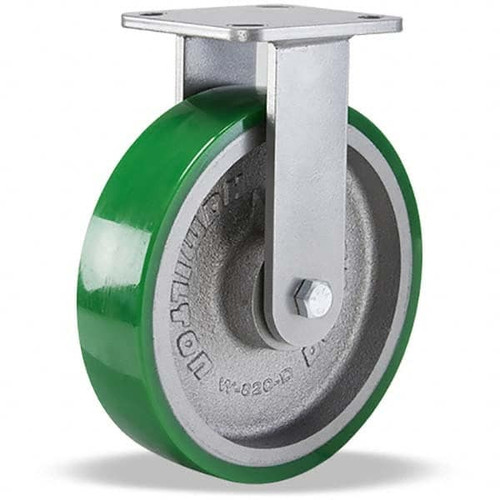 HAMILTON R-WH-8DT RIGID CASTER,WH 8X2 DURALAST