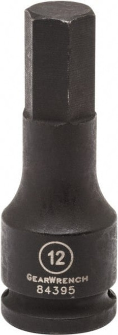 GEARWRENCH 84391 3/8" DRIVE, HEX BIT SOCKET