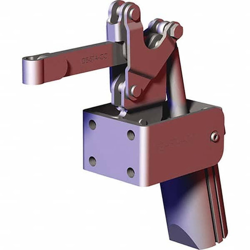 DE-STA-CO 827-SE HOLD-DOWN ACTION CLAMP WITH G-PORT 827-S