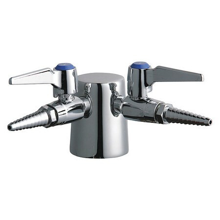 CHICAGO FAUCETS 982-DSVR909CAGCP TURRET WITH TWO BALL VALVES