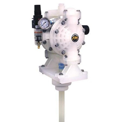 VERSA-MATIC E5PP6X669C-DRUM AIR OPERATED DRUM PUMP 11 GPM 3/8 FMNPT VERSA-MATIC E5PP6X669C-DRUM AIR OPERATED DRUM PUMP 11 GPM 3/8 FMNPT